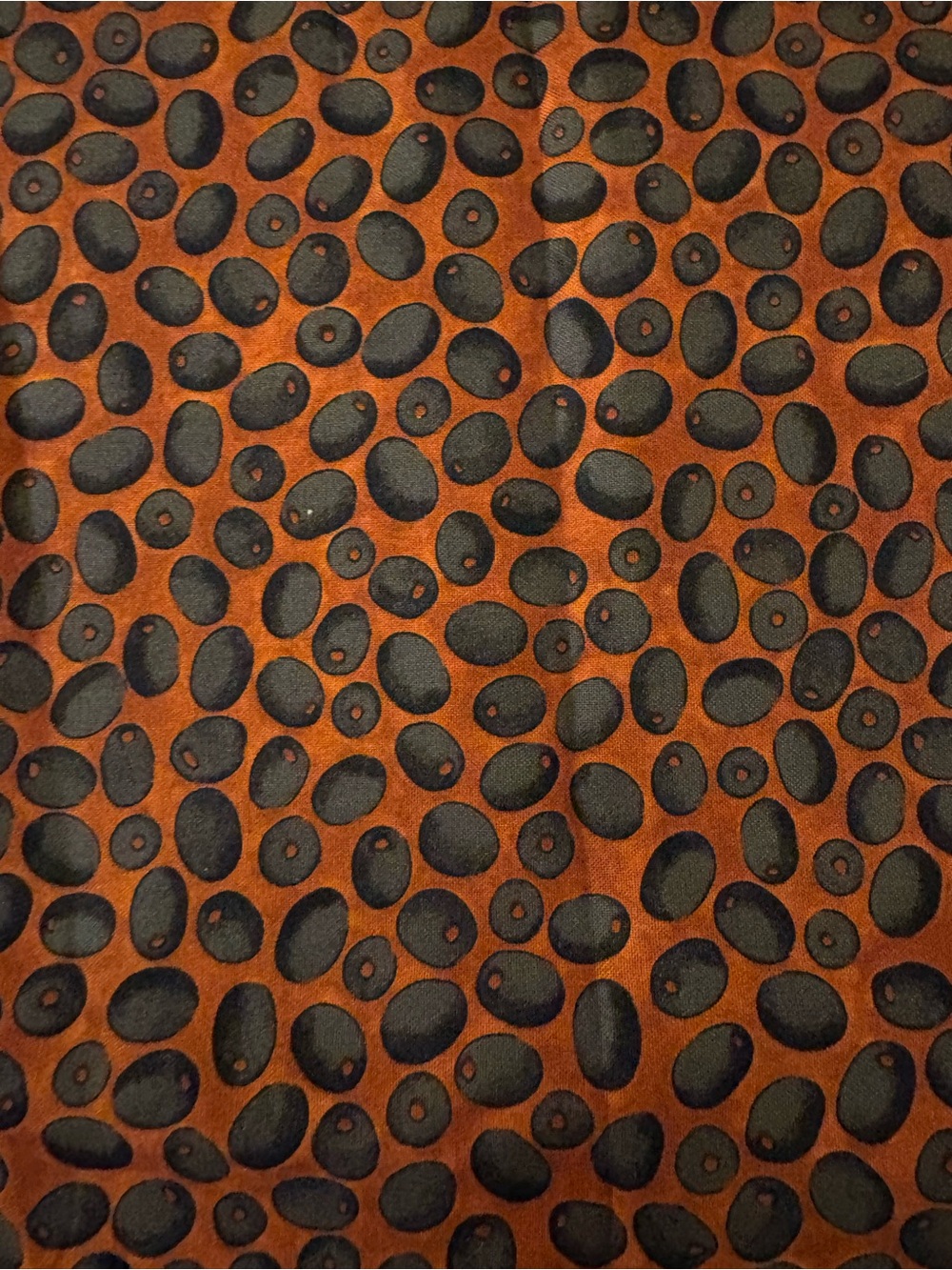 From the kitchen Teresa Kogut Fabric Panel olives 1.8 yards 44 inches wide